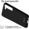Accezz Galaxy S23 - Soft case - Schokbestendig - Zwart