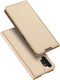 Dux Ducis - Slim bookcase hoes - Geschikt voor Samsung Galaxy A13 4G - Goud