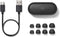 Yamaha TW-E3C - Draadloze oordopjes - Touchbediening - Zwart