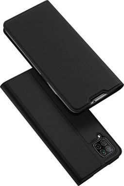Dux Ducis pro serie - slim wallet hoes - Geschikt voor Huawei P40 Lite - Zwart
