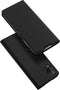 Dux Ducis pro serie - slim wallet hoes - Geschikt voor Huawei P40 Lite - Zwart