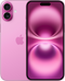 Apple iPhone 16 Plus - Roze - 128 GB - eSIM