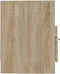 vidaXL - Tv-meubel - 150x33,5x45 - cm - bewerkt - hout - sonoma - eikenkleurig