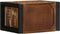 vidaXL - Nachtkastje - 40x35x25 - cm - massief - gerecycled - hout - meerkleurig