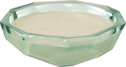 J-Line kaars Schaal Origami - glas - transparant - small - 30U