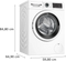Bosch WNA13400NL - Was-droogcombinatie - 5 kg wassen en drogen - AutoDry