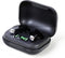 Gembird FITEAR-X300B - TWS In-ear Bluetooth 5.0 - 4 uur muziek - Zwart