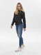 ONLY ONLTAHOE HOOD JACKET OTW - Korte gewatteerde jas met capuchon - Maat L