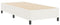 vidaXL - Bedframe - Crème - 80x200 - cm - Katoenen - Velours