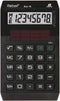 Rebell calculator - ECO 10 BX - Blauer Engel - zwart - RE-ECO10-BX