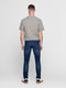 ONLY & SONS ONSLOOM JOG LIFE - Slim Fit 5-Pocket Jeans - Maat 32 X 32 - Donkerblauw