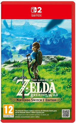 Nintendo - The Legend of Zelda Breath of the Wild - Nintendo Switch 2 Edition - Verbeterde prestaties