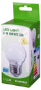 EcoSavers MiniGlobe LED lamp 4W E27 Grote Fitting | Energiebesparende lampen | GS-keurmerk | Set van 3