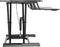 Bureau verhoger zit sta werkplek - ergonomisch hoogte verstelbaar bureau - 95 cm breed