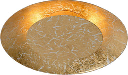 Lucide FOSKAL - Plafonnière - Ø 21,5 cm - LED 1x6W 2700K - Messing