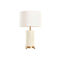 Bureaulamp Home ESPRIT Wit 50 W 220 V
