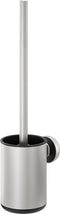 Tiger Cooper - Wc borstel met houder - Bevestigen zonder boren met TigerFix - RVS geborsteld / Zwart