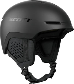 SCOTT Track Plus - Skihelm - MIPS® - Zwart - Maat M 55-59 cm