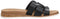 Skechers Desert Kiss Low - Dames Slippers - Zwart (2025)