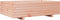 vidaXL - Plantenbak - 90x60x26,5 - cm - massief - douglashout
