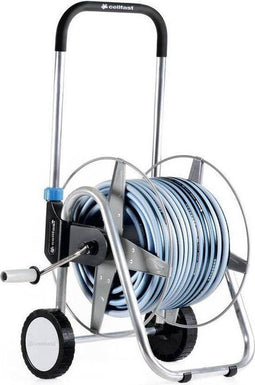 Cellfast - Explorer - Set Metalen Slangenwagen met 50 M Multiflex Slang (CF55-060)