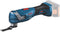 Bosch Professional GOP 18V-34 - Multifunctioneel accugereedschap - Snap-In systeem Vibration Control - Blauw