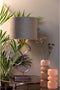 Light & Living Cilinder lampenkap Vandy - Olive - Ø40x30 cm