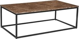 Livingfurn - Salontafel Dion Emperador 120cm - Marmer