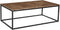 Livingfurn - Salontafel Dion Emperador 120cm - Marmer