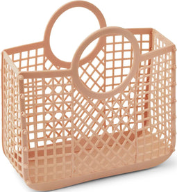 Liewood Samantha basket / draagtas - Roze - Small