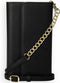 Selencia Hoesje Geschikt voor Samsung Galaxy S21 Hoesje Met Pasjeshouder - Selencia Tierra Uitneembare Slang Clutch - Zwart