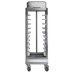 Raaco Trolley - Aluminium - Draaglast 130 kg - Grijs 1580x490x480mm