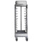 Raaco Trolley - Aluminium - Draaglast 130 kg - Grijs 1580x490x480mm