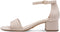 Tamaris Sandalen - Klittenbandsluiting - F-Leest smal - Beige (maat 40)