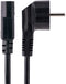 Startech.com 713E-3M-POWER-CORD - Stroomkabel CEE 7/7 naar C13 - 300cm - Zwart