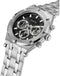 Guess watches continental GW0260G1 Mannen Quartz horloge - 44 mm - Zilverkleurig