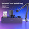 FIFINE A6T - USB Gaming Microfoon - RGB - Met Verstelbare Arm - Zwart