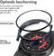 imoshion Screenprotector - Geschikt voor Samsung Galaxy Watch 6 40mm - Full Cover Hard Case / Beschermend Hoesje - Donkerblauw