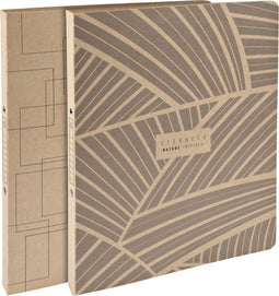 Ringband Exacompta Eterneco A4 2-rings O-mech 15mm 2 dessins - 10 stuks