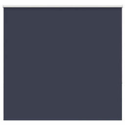 vidaXL - Rolgordijn - verduisterend - 165x130 - cm - stofbreedte - 161,6 - cm - blauw