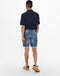 ONLY & SONS ONSPLY JOG BLUE SHORTS PK 8584 DNM NOOS Heren Broek - Maat M
