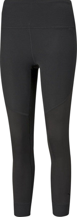PUMA Studio Rib High Waist 7/8 Sportlegging - Dames - M - Zwart