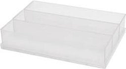 Raaco Inzetbakjes 55 A8-3 - Set van 3 op tray - PP