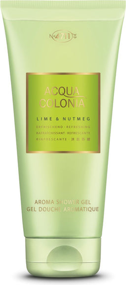 4711 - A.C. Lime & Nutmeg Shower Gel 200ml