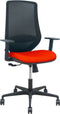 Bureaustoel Mardos P&C 0B68R65 Rood