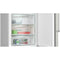 Siemens KG49NAIBT - Vrijstaande 2-deurs No Frost Koelkast - 413L netto inhoud - RVS