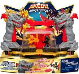 Ninja Fury Combat Arena - MOOSE TOYS - AKEDO - Vecht met beeldjes, controllers en geluidseffecten