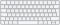 Apple Magic Keyboard (2021) - Draadloos QWERTY UK - Schaarmechanisme - Wit