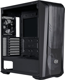 Cooler Master MasterBox 500 - Midi Tower - ATX ondersteuning - Zwart