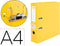 Ringmap Liderpapel AZ23 Geel A4 (1 Stuks)